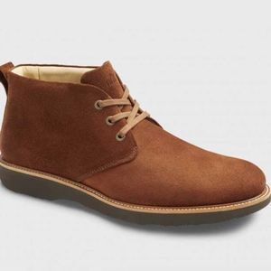 Sam Hubbard - Mahogany Suede - Men's Chukka Boots